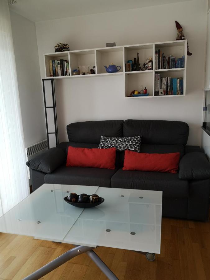 Ferienwohnung Coqueto Apartamento Con Piscina Comunitaria Hendaye Exterior foto