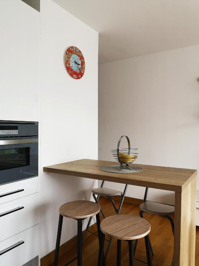 Ferienwohnung Coqueto Apartamento Con Piscina Comunitaria Hendaye Exterior foto